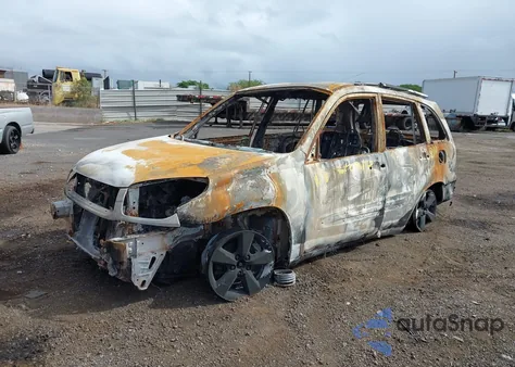 2005 Toyota Rav4 from USA, damaged, VIN JTEGD20V150073861